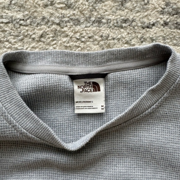 North Face Waffle Crew Shirt - Picture 3 of 3